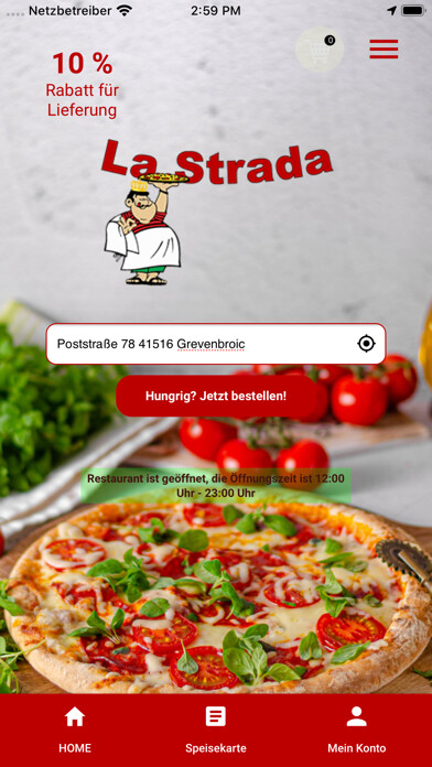 Emulate iPhone app La Strada 1 using MyAndroid Emulate iPhone app La Strada 1 using MyAndroid