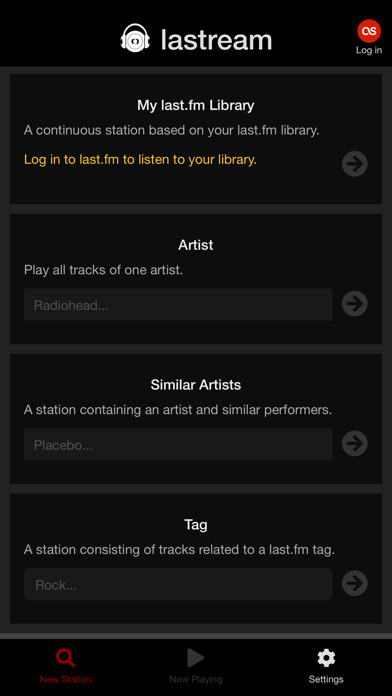 Emulate iPhone app Lastream using MyAndroid Emulate iPhone app Lastream using MyAndroid