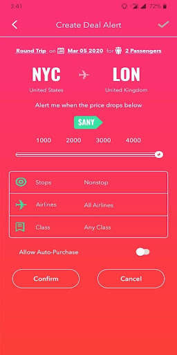 Run android online APK LastSeat-Your Seat, Your Price from MyAndroid or emulate LastSeat-Your Seat, Your Price using MyAndroid