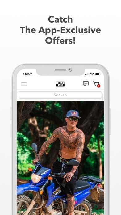 Emulate iPhone app Last Stop Clothing using MyAndroid Emulate iPhone app Last Stop Clothing using MyAndroid