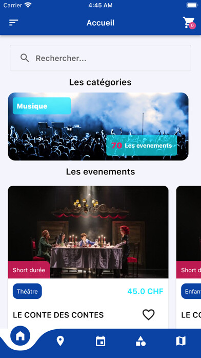Emulate iPhone app Last Ticket For You using MyAndroid