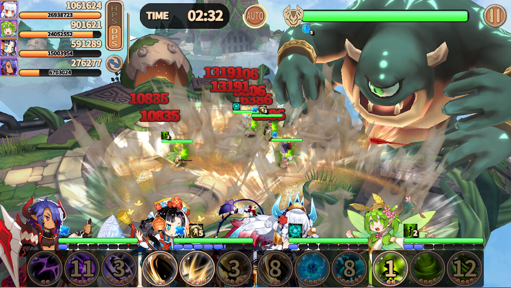 Emulate iPhone app Last Valiant using MyAndroid