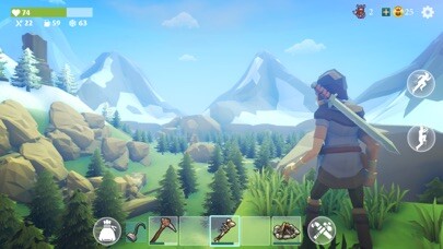 Emulate iPhone app Last Viking: God of Valhalla using MyAndroid Emulate iPhone app Last Viking: God of Valhalla using MyAndroid