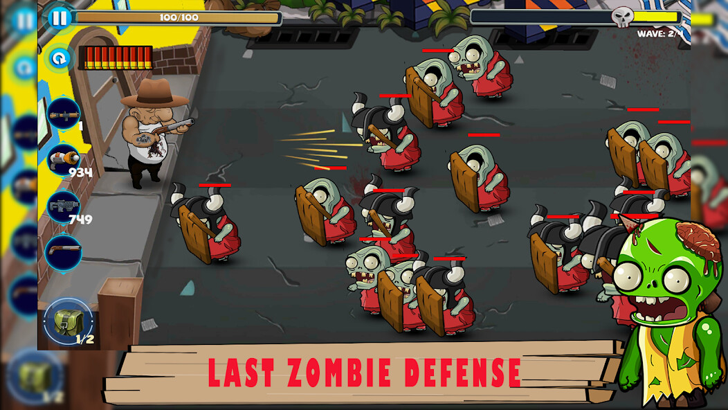 Run android online APK Last Zombie Defense from MyAndroid or emulate Last Zombie Defense using MyAndroid