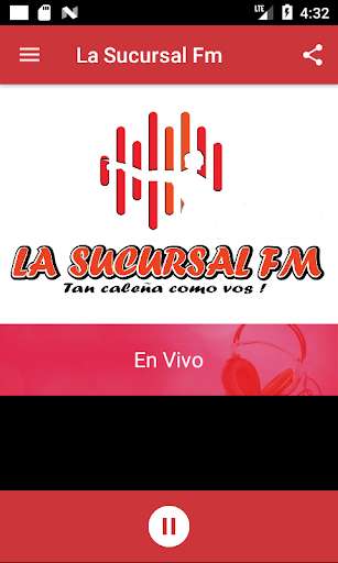 Run android online APK La Sucursal Fm 94.7 from MyAndroid or emulate La Sucursal Fm 94.7 using MyAndroid Run android online APK La Sucursal Fm 94.7 from MyAndroid or emulate La Sucursal Fm 94.7 using MyAndroid