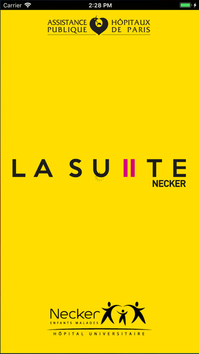 Emulate iPhone app La Suite Necker AP-HP using MyAndroid