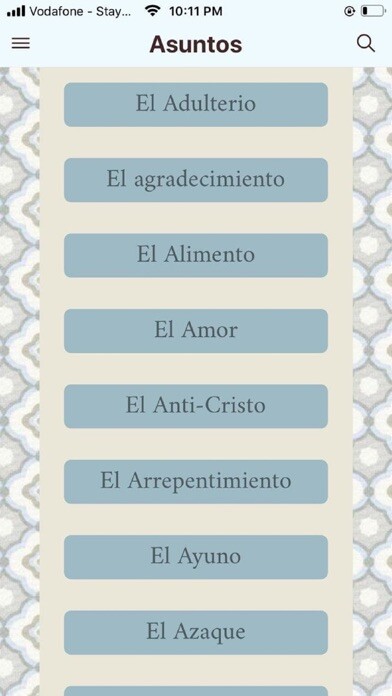 Emulate iPhone app La Sunnah using MyAndroid