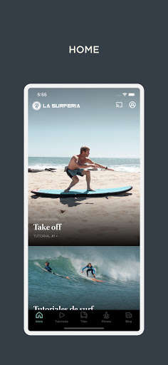 Run android online APK La Surferia surf app from MyAndroid or emulate La Surferia surf app using MyAndroid