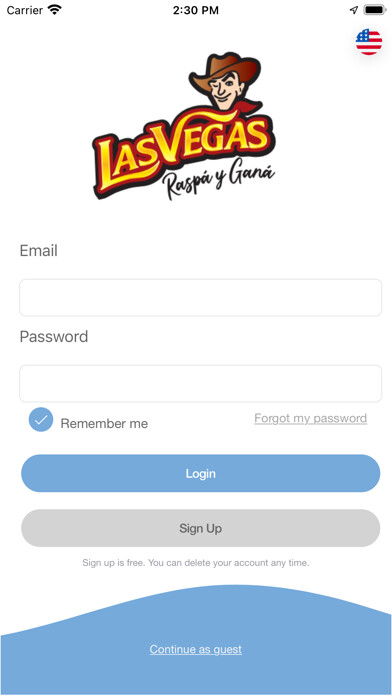 Emulate iPhone app Las Vegas Mobile using MyAndroid