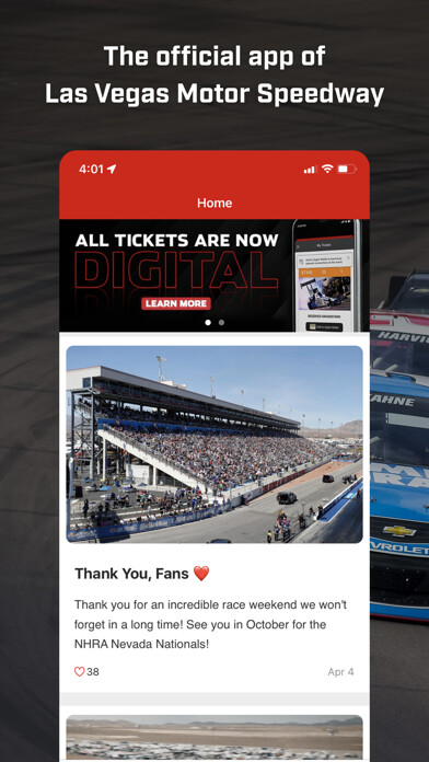 Run android online APK Las Vegas Motor Speedway from MyAndroid or emulate Las Vegas Motor Speedway using MyAndroid