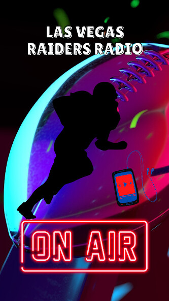 Run android online APK Las Vegas Raiders Radio from MyAndroid or emulate Las Vegas Raiders Radio using MyAndroid