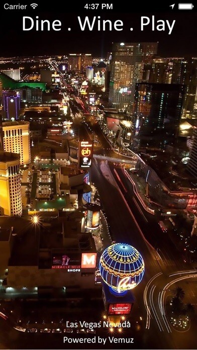 Emulate iPhone app Las Vegas Venues using MyAndroid Emulate iPhone app Las Vegas Venues using MyAndroid