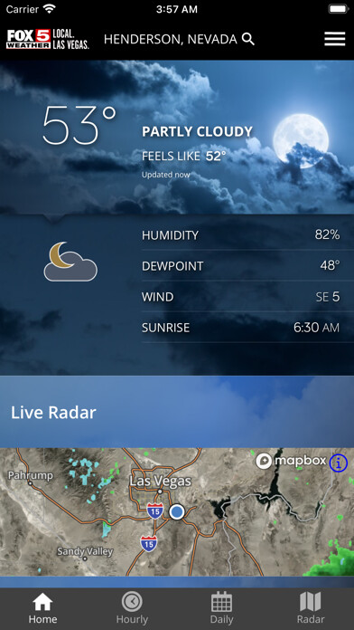 Run android online APK Las Vegas Weather Radar-FOX5 from MyAndroid or emulate Las Vegas Weather Radar-FOX5 using MyAndroid Run android online APK Las Vegas Weather Radar-FOX5 from MyAndroid or emulate Las Vegas Weather Radar-FOX5 using MyAndroid