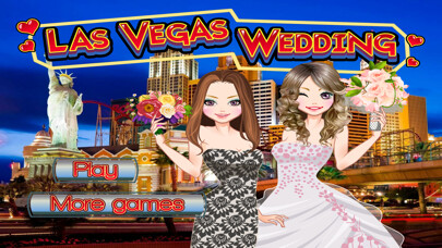 Emulate iPhone app Las vegas wedding - Dressup and Makeup game for kids who love weddings using MyAndroid