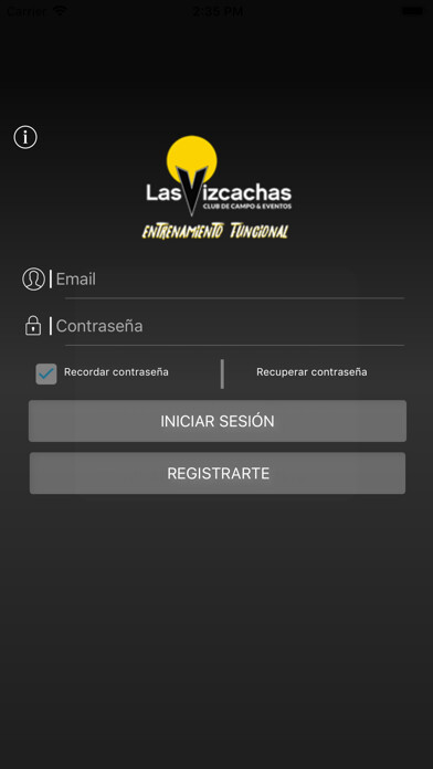 Emulate iPhone app Las Vizcachas Entrenamiento using MyAndroid Emulate iPhone app Las Vizcachas Entrenamiento using MyAndroid
