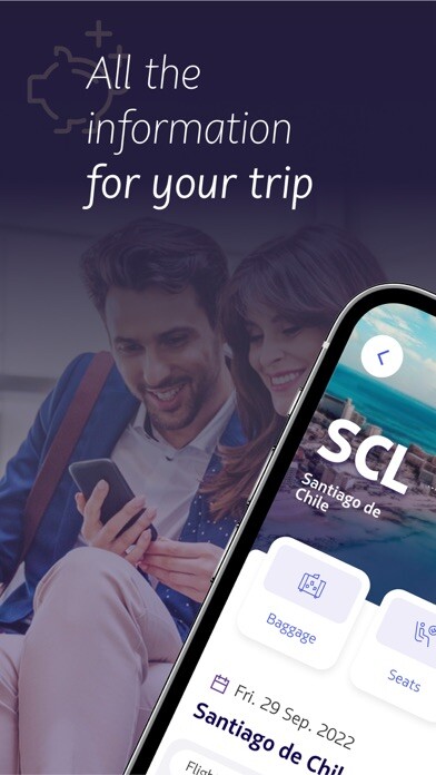 Emulate iPhone app LATAM Airlines using MyAndroid