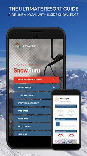 Run android online APK La Tania Snow Report, Weather, Piste & Conditions from MyAndroid or emulate La Tania Snow Report, Weather, Piste & Conditions using MyAndroid