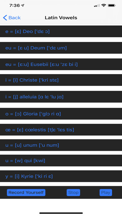Emulate iPhone app Lat. Diction using MyAndroid Emulate iPhone app Lat. Diction using MyAndroid