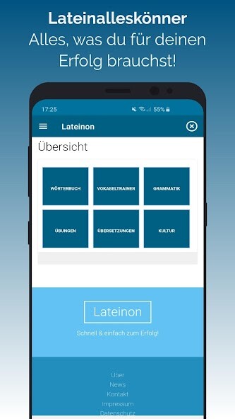Run android online APK Lateinon: Lateinalleskönner from MyAndroid or emulate Lateinon: Lateinalleskönner using MyAndroid Run android online APK Lateinon: Lateinalleskönner from MyAndroid or emulate Lateinon: Lateinalleskönner using MyAndroid