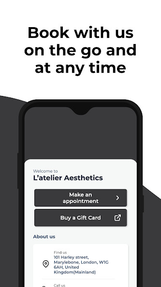 Run android online APK L’Atelier Aesthetics from MyAndroid or emulate L’Atelier Aesthetics using MyAndroid Run android online APK L’Atelier Aesthetics from MyAndroid or emulate L’Atelier Aesthetics using MyAndroid