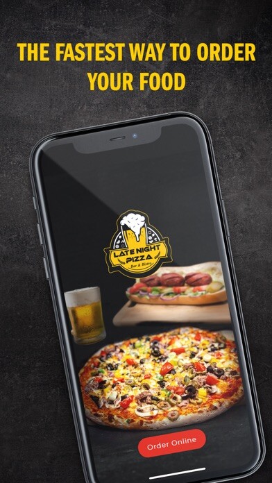 Emulate iPhone app Late Night Pizza Bistro using MyAndroid Emulate iPhone app Late Night Pizza Bistro using MyAndroid