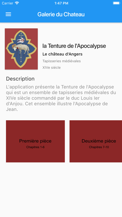 Emulate iPhone app la Tenture using MyAndroid