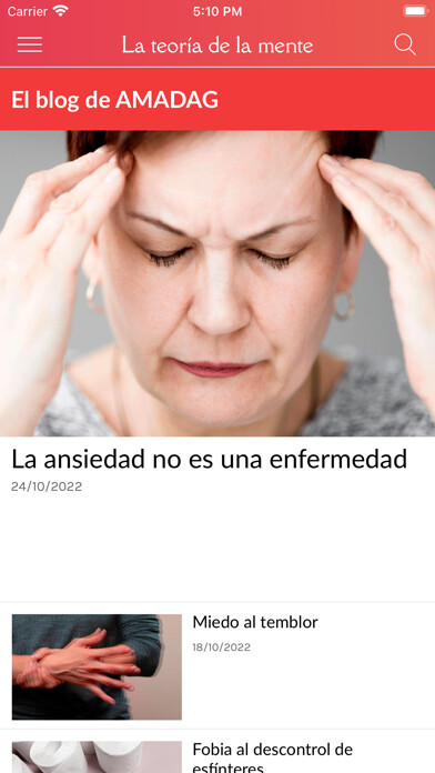 Emulate iPhone app La teoria de la mente using MyAndroid Emulate iPhone app La teoria de la mente using MyAndroid