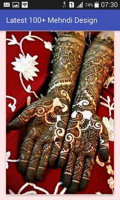 Emulate Android APK Latest 100+ Mehndi Design