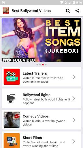 Run android online APK Latest Bollywood Videos, Trailers, Gossips from MyAndroid or emulate Latest Bollywood Videos, Trailers, Gossips using MyAndroid