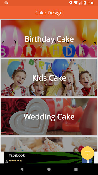 Run android online APK Latest Cake Design Ideas 2020 from MyAndroid or emulate Latest Cake Design Ideas 2020 using MyAndroid