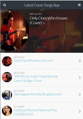 Emulate Android APK Latest Cover Songs Emulate Android APK Latest Cover Songs