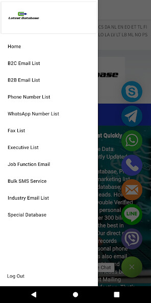 Emulate Latestdatabase from MyAndroid or run Latestdatabase using MyAndroid