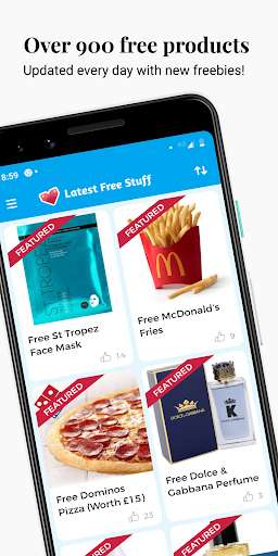 Run android online APK Latest Free Stuff - Freebies and Free Samples from MyAndroid or emulate Latest Free Stuff - Freebies and Free Samples using MyAndroid