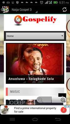 Emulate Android APK Latest Gospel Music (Africa) Emulate Android APK Latest Gospel Music (Africa)