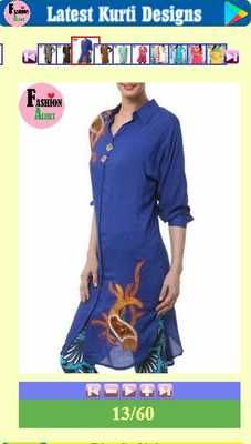 Emulate Android APK Latest Kurtis Design Collection