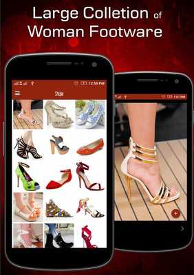 Emulate Android APK Latest Ladies Shoes Designs Emulate Android APK Latest Ladies Shoes Designs