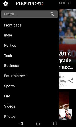 Run android online APK Latest & Live News - Firstpost from MyAndroid or emulate Latest & Live News - Firstpost using MyAndroid