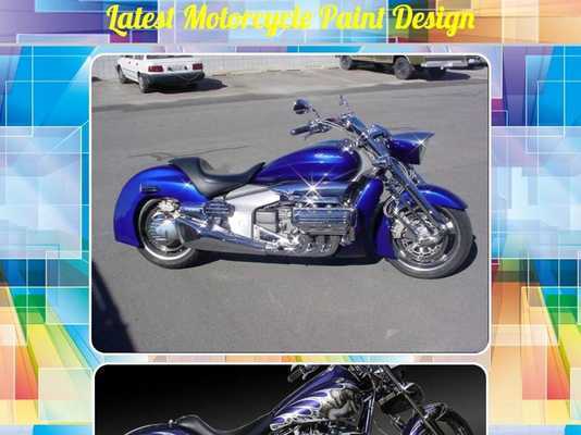 Emulate Android APK Latest Motorcycle Paint Design Emulate Android APK Latest Motorcycle Paint Design