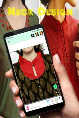 Emulate Android APK Latest Neck Design 2018