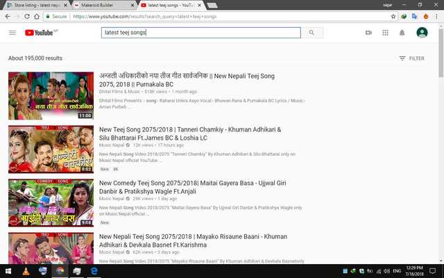 Emulate Android APK latest nepali teej songs 2075/2018 offline
