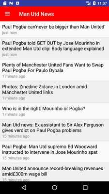 Emulate Android APK Latest News Manchester United transfer Emulate Android APK Latest News Manchester United transfer