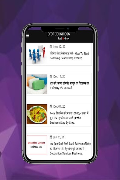 Emulate Latest profit business ideas from MyAndroid or run Latest profit business ideas using MyAndroid