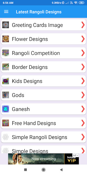 Run android online APK Latest Rangoli Designs from MyAndroid or emulate Latest Rangoli Designs using MyAndroid