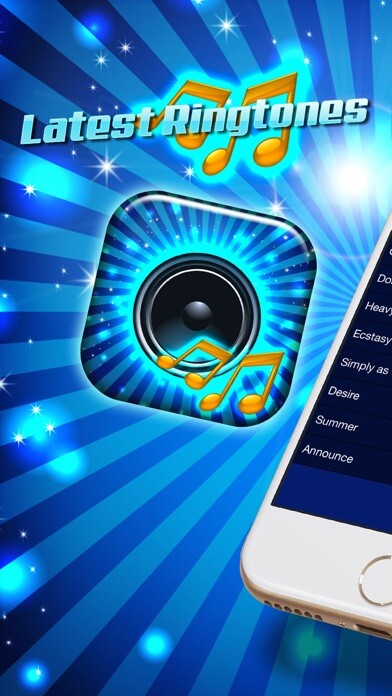 Emulate iPhone app Latest Ringtones 2016 - The Most Popular Melodies and Cool Sounds for Notifications & Tones using MyAndroid Emulate iPhone app Latest Ringtones 2016 - The Most Popular Melodies and Cool Sounds for Notifications & Tones using MyAndroid