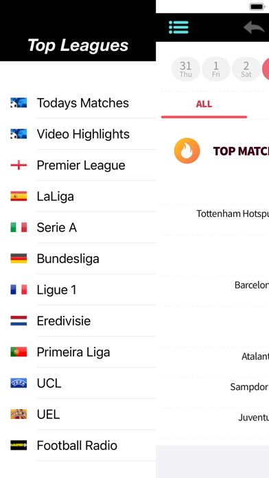 Emulate iPhone app LatestScore.net : LiveScores using MyAndroid Emulate iPhone app LatestScore.net : LiveScores using MyAndroid