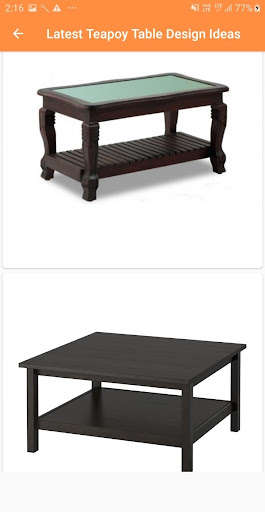Run android online APK Latest Teapoy Table Design Ideas from MyAndroid or emulate Latest Teapoy Table Design Ideas using MyAndroid