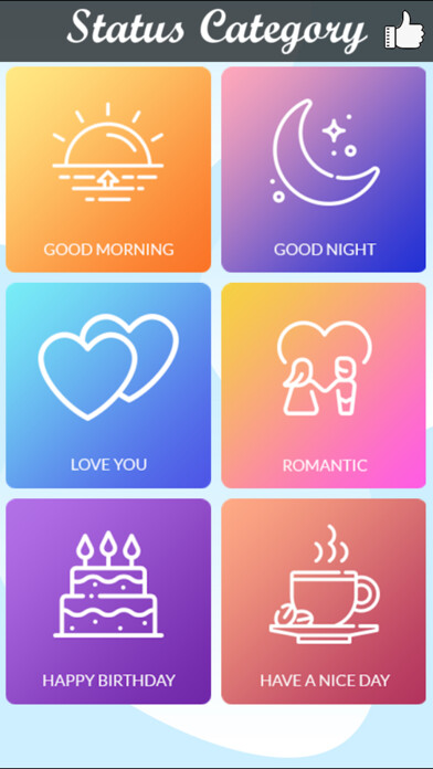 Emulate iPhone app Latest Wishes & Quotes 2020 using MyAndroid