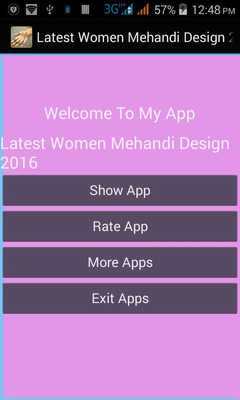 Emulate Android APK Latest Women Mehandi Design Emulate Android APK Latest Women Mehandi Design