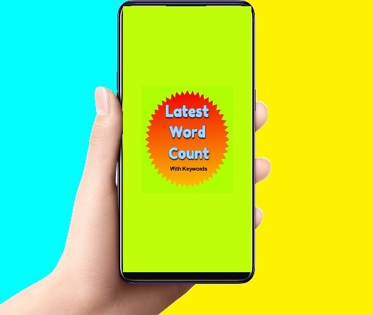 Run android online APK Latest Word Counter (with keywords) from MyAndroid or emulate Latest Word Counter (with keywords) using MyAndroid