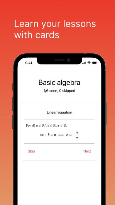 Emulate iPhone app LaTeX Cards: Flashcards using MyAndroid Emulate iPhone app LaTeX Cards: Flashcards using MyAndroid